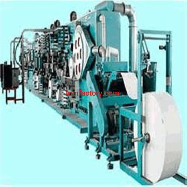 فروش خط تولید نوار بهداشتی