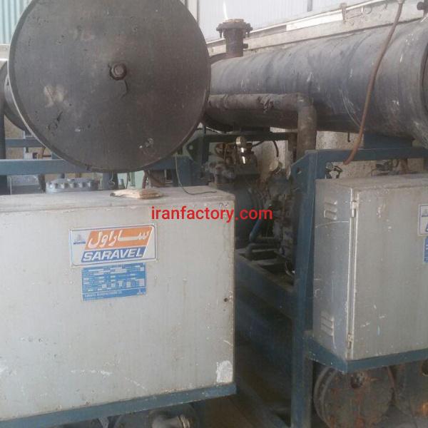 تجهیزات سردخانه زیر صفر دست دوم