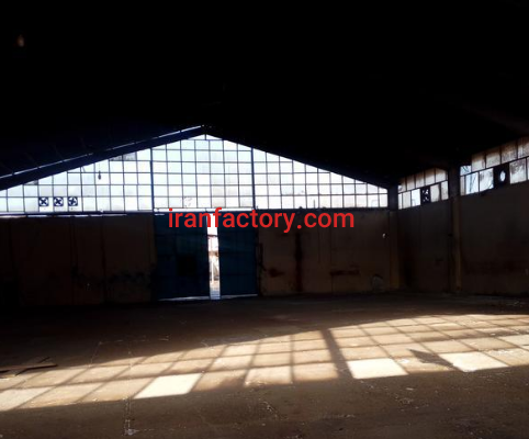 فروش 1860 متر سوله در شیراز