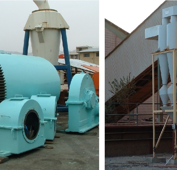 خط پودر میکرونیزه