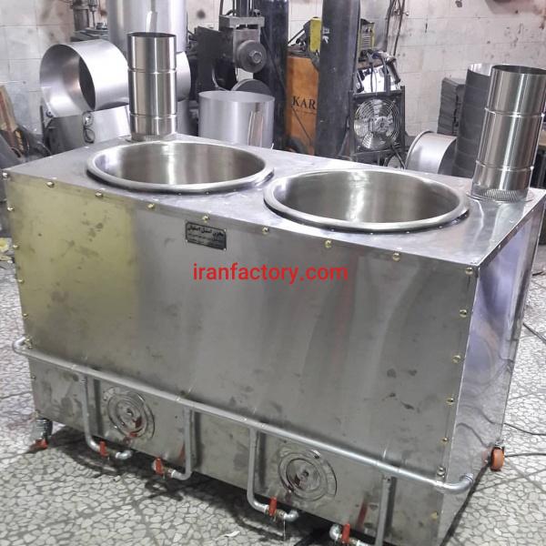 فروش پاتیل استیل