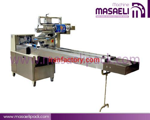 دستگاه بسته بندی قطعات فلزی