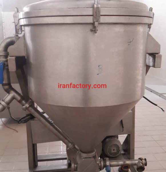 فروش میکسر هموژنایزر ظرفیت 500 کیلو