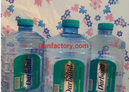 آب معدنی کتابی دربند پخش عمده و مستقیم از کارخانه