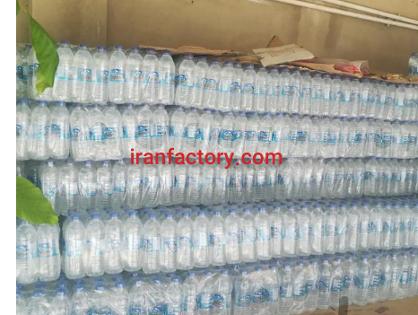 فروش اب معدنی کلی و جزیی در همدان