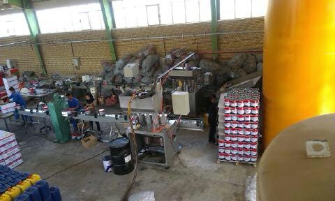 فروش کارخانه بلندینگ و بسته بندی روغن