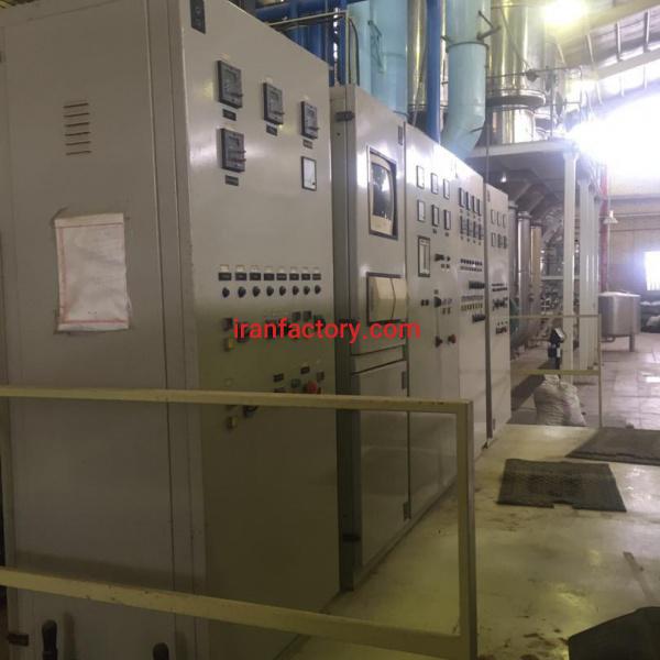 فروش خط تولید رب گوجه 150 تنی