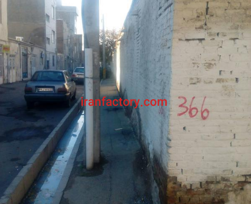 فروش ۳۸۶۰متر زمین و سوله در تهران