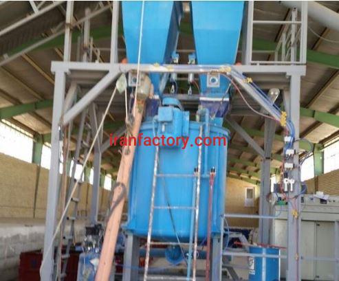 معاوضه و فروش خط تولید بلوک سبک در زنجان