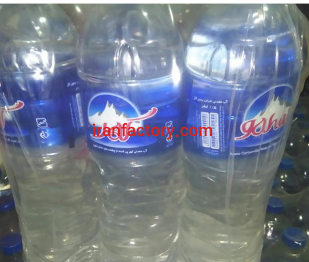 فروش انواع آب های شرب معدنی قزوین
