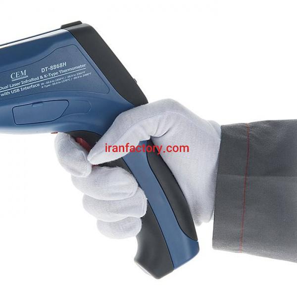 فروش دماسنج لیزری1850درجه DT8868H