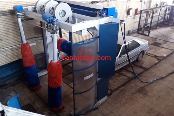 کارواش اتوماتیک+ساخت کارواش اتوماتیک