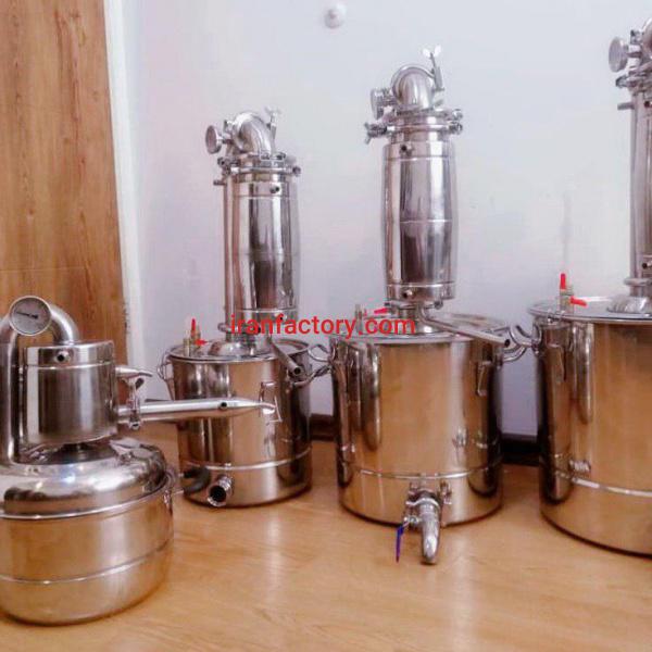 دستگاه عرق گیری و تقطیر