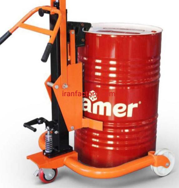 تولید دستگاه بشکه گیر دستی YTC0.A شرکت پارسی صنعت در اصفهان