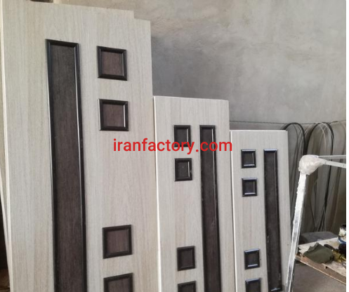 تولید انواع درب اچ دی اف ملامینه ضد اب و ضد سرقت