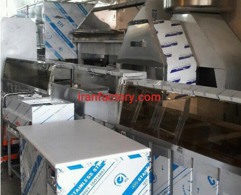 فروش تجهیزات صنعتی آشپزخانه کافی شاپ فست فود اصفهان