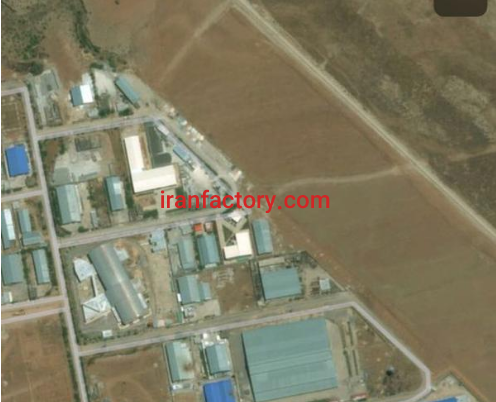 فروش 4500 متر کارخانه نورد میلگرد در یاسوج