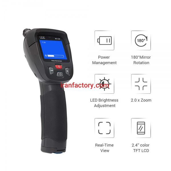 فروش ویدئوبروسکوپ BS128 سی ای ام CEM در تهران