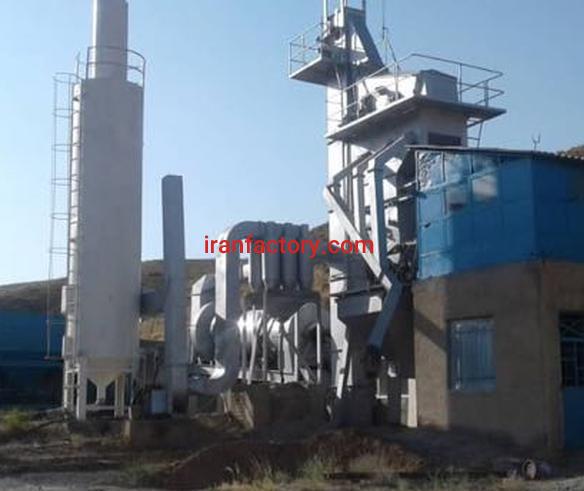 فروش کارخانه آسفالت فیروزکوه