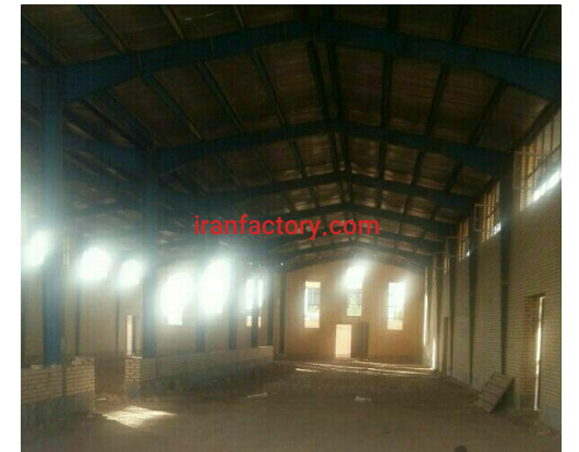 کارخانه فروشی واقع در شهرک صنعتی گرمسار