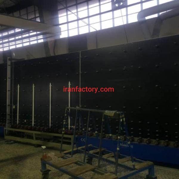 فروش کارخانه فعال پنجرهupvc وشیشه دو جداره رشت