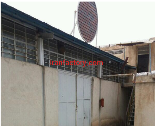 فروش واحدی به متراژ 1000 متر در شهرک صنعتی جاده سنندج کرمانشاه