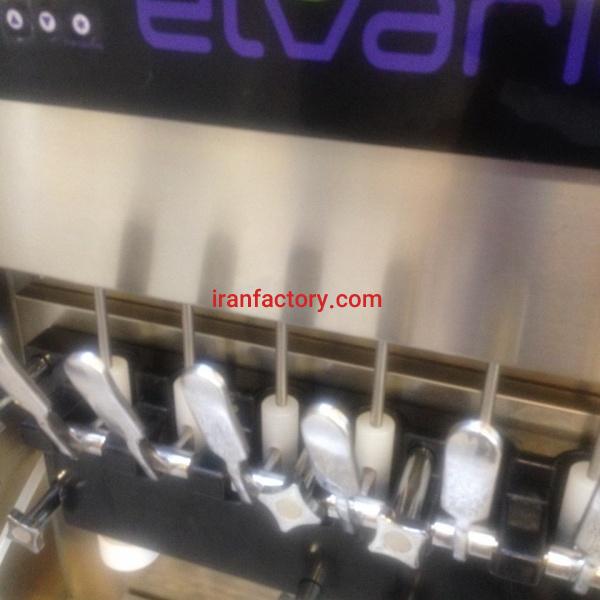 دستگاه بستنی ساز 7 قیفه