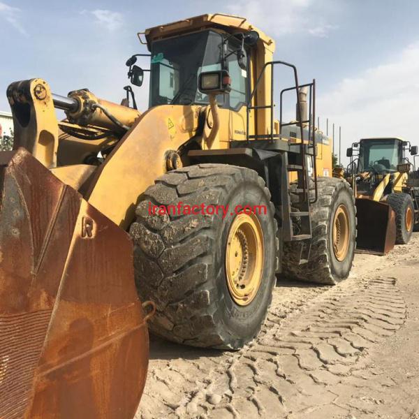 لودر 600 کوماتسو خط 3 مدل 2005