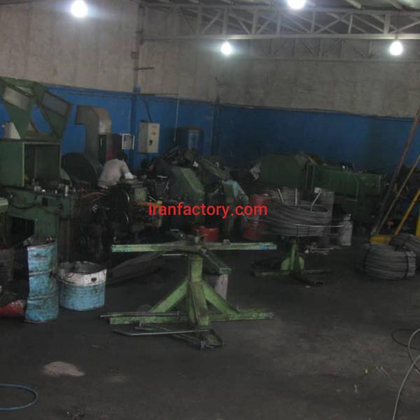 ماشین آلات تولید پیچ و مهره و پرچ