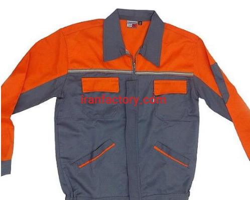 تولید کننده البسه صنعتی و اداری همراه با چاپ در تهران