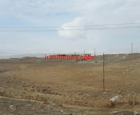 فروش زمین کشاورزی مناسب جهت احداث کارخانه در همدان