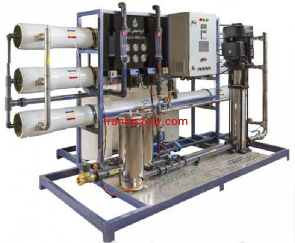 آب شیرین کن اسمزی