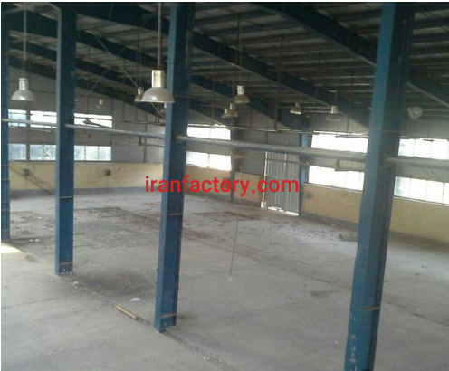 فروش 3000 متر زمین و سوله در قزوین