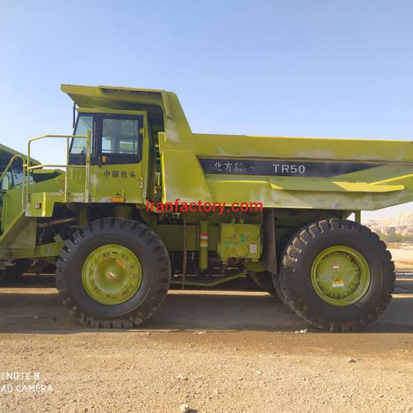 فروش ترکس چین ۵۰ تنی مدل ۲۰۱۵