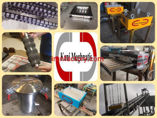 مگنت برای کارخانه کاشی سرامیک