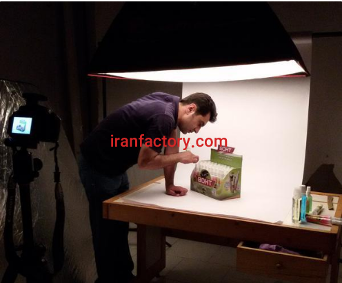 خدمات عکاسی صنعتی و تبلیغاتی در کرج