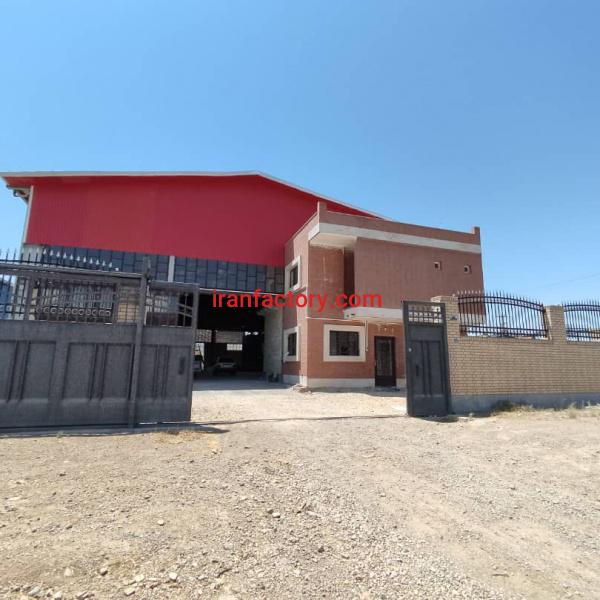 فروش کارخانه شهرک صنعتی نجف آباد2
