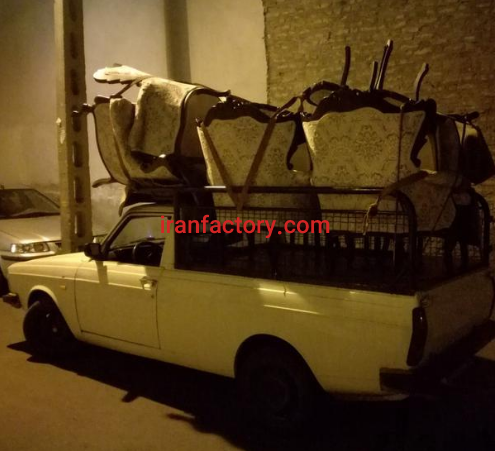 حمل و جابجایی بار با وانت پیکان