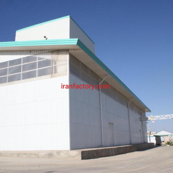 فروش کارخانه خوراک دام و طیور در کرمانشاه