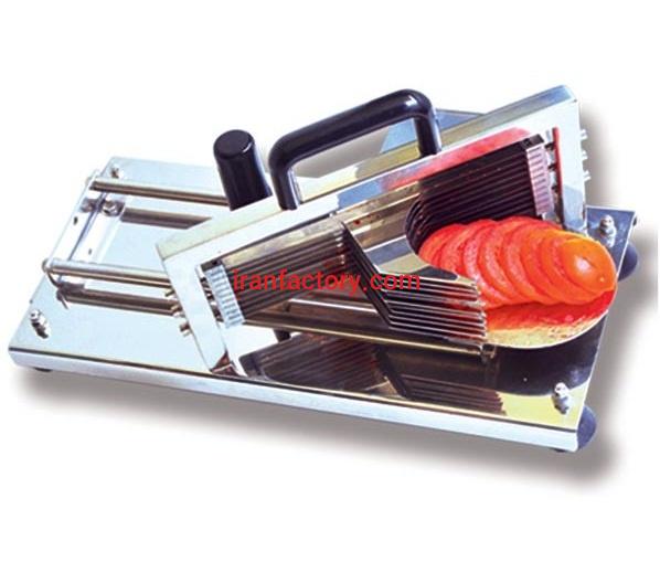 اسلایسر دستی دستگاه خشک کن میوه