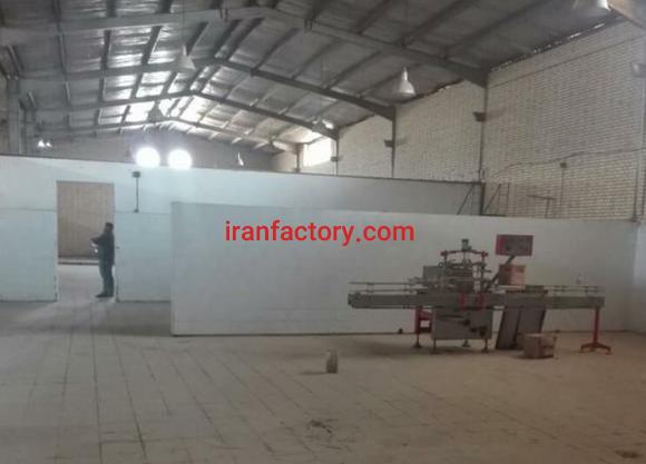 فروش کارخانه مواد شوینده در اهواز