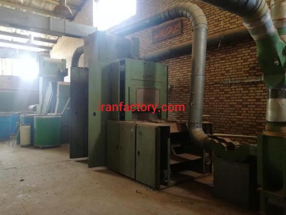 فروش خط حلاجی تروشلر آلمان در اصفهان