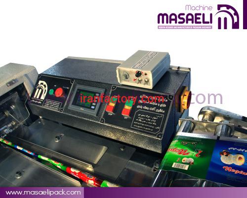 دستگاه بسته بندی ساقه عروس