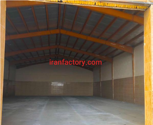 فروش و رهن 3سوله در شهرک صنعتی خیرآباد ورامین