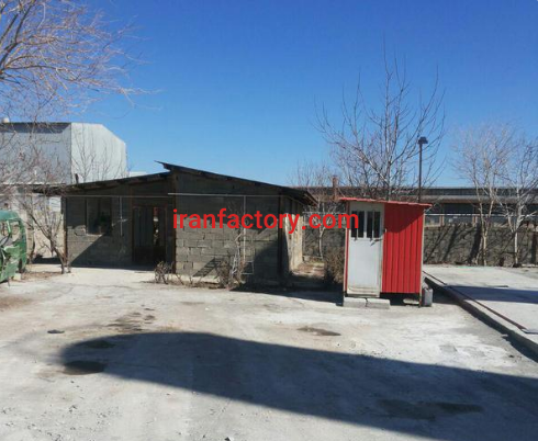 فروش 8000 متر کارخانه بتن آماده در کرمانشاه