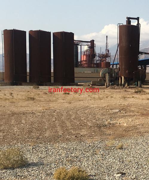 فروش کارخانه قیر در ارادان