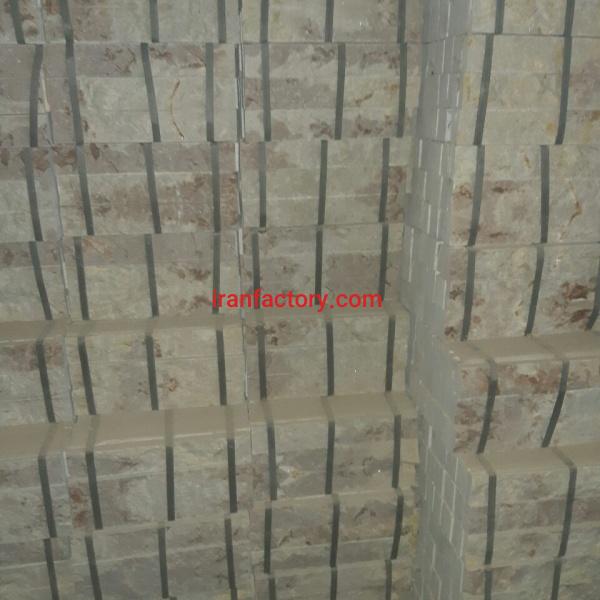 سنگ گیوتین سفید کالباسی