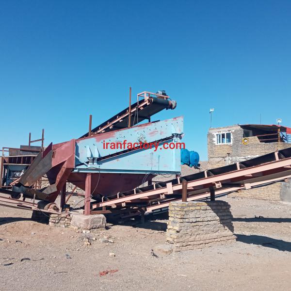 فروش معدن شن وماسه رودخانه ای در میامی استان سمنان