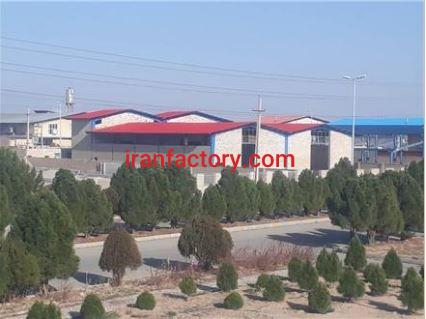 فروش 2200 متر کارخانه غذایی و بهداشتی در شهرک صنعتی پیشوا