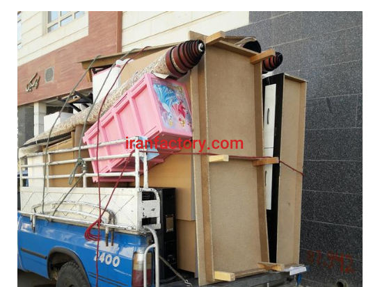 وانت نیسان حمل بار اسباب اثاثیه منزل